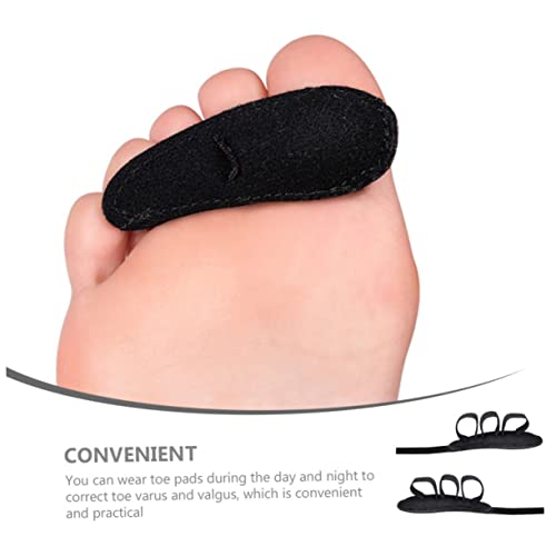 minkissy Toe Separators for Women Men Toe Straightener Bunion Toe Spacer Toe Separator Bunion Band Foot Care Supplies