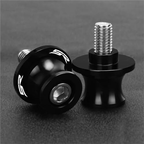 �o�C�N�A�N�Z�T���[ �o�C�N�A�N�Z�T���[ 10MM �X�C���O�A�[���X�v�[�� �X���C�_�[�X�^���h �l�W �ɓK������CFMOTO CF SR 250SR 300SR 450SR 500SR VOOM 675SR 675SR-R 675SRR(Black1)
