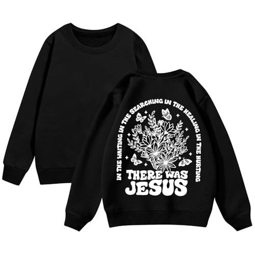 Oversized Sweatshirts For Teen Girls Cute Crew Neck Fleece Hoodies Letter Print Drop Shoulder Long Sleeve Sweatshirts - Main Image