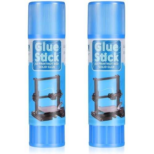 Image of Outus 2 3D Printer Glue Sticks for Hot Bed PVP 3D Printer Adhesive Solid Glue Sticks for PLA /ABS /PETG /PC /TPU Hot Bed Removing Printing Models (Blue,Classic)