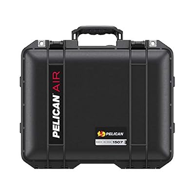 Pelican Air 1507 Case With Foam - Black