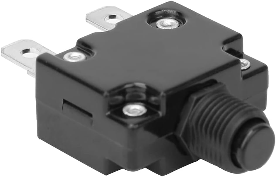 Thermal Circuit Breakers, Air Compressor Breaker Pack of 5 Multiple Currents(6A)