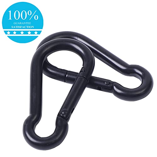 PROND Carabiner Clip, Heavy Duty Carabiner Clips, 316 Stainless Steel Hooks, Multi-Purpose Spring Snap Hook, 2.7inch — view 5