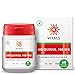 Produktbild Vitals - Ubiquinol 100mg 60 Softgel-Kapseln enthält eine hohe Dosis Ubiquinol, die biologisch aktivste Form von Q10. Vom weltweit führenden Q10-Spezialisten Kaneka. Optimale Bioverfügbarkeit.