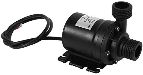 DC 24V Solar Water Circulation Pump Quiet Brushless Motor Submersible