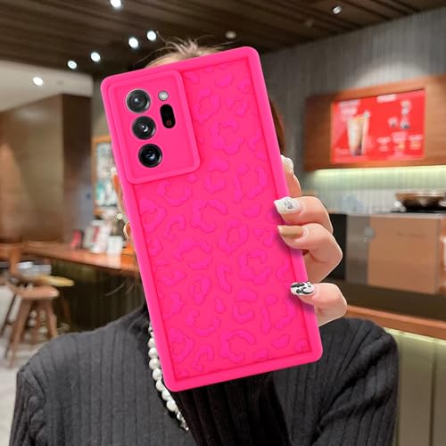 Image of Compatible with Samsung Galaxy Note 20 Ultra Case, Hot Pink