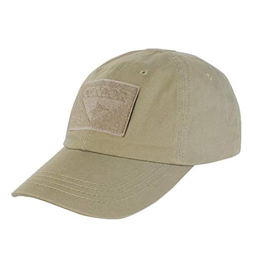 Gorra Condor Tactical. - TC-003, Una talla le queda a la mayoría, Bronceado