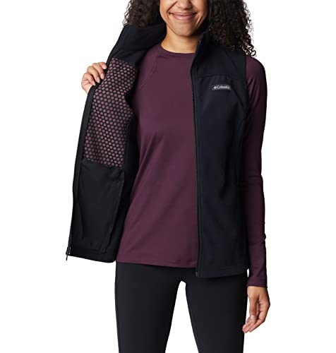 Columbia Women's Overlook Trail Vest, Black, 3X Plus #TOP4