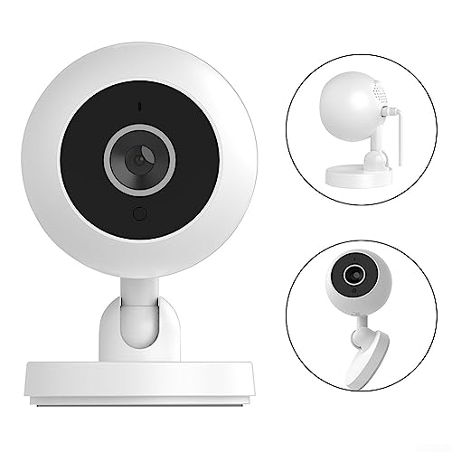 ZYWUOY Caméra de sécurité WiFi Intérieure, pour 360 ° PTZ WiFi Baby Monitor Caméra 1080P CCTV HD Smart Home Security IR Cam IP Dome Caméras – Image 3