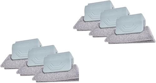 Miniatura 11 de Limpiador Mágico de Rieles de Ventana, Juego de Herramientas de Cepillo de Limpieza de Ranuras Nuevo 2025, Herramientas de Cepillos Limpiadores