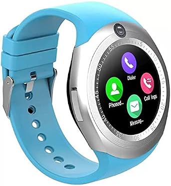 Raptas Y1 4G Unisex Bluetooth Smartwatch with SIM/TF Card Slot and Apps  Like Facebook, Whatsapp, Pedometer : Amazon.in: Electronics