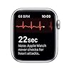 Apple Watch Series 5 (GPS, 44MM) - Silver Aluminum Case with White Sport Band (Renewed) #4