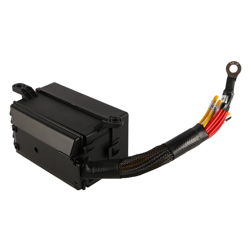 Caja de relé de 12V, fusibles de 6 ranuras, resistente al agua, para automóviles, barcos, vehículos marinos