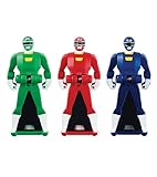 Power Rangers Super Megaforce - Turbo Legendary Ranger Key Pack, Red/Blue/Green