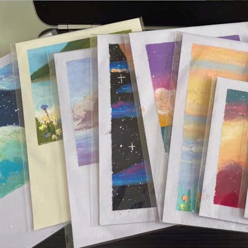 100 Pcs A3 Clear Self-Sealing Cellophane Bags for Prints, Photos, Cards & Artwork, Strong Display Sleeves 31 × 46 cm - Image 2