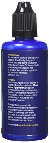 MusicNomad Premium Valve Oil + Essential Elements for Band - Bb Trumpet Book 1 with EEi