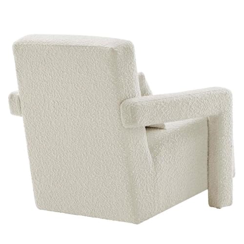 Sillón Plegable Marfil con Tela Bouclé miniatura 6