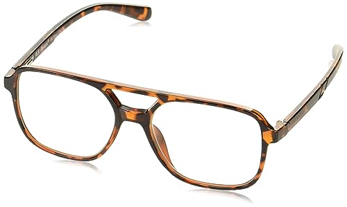 Image of A.J. Morgan Unisex Jimbo - Blue Light Blocking Computer Readers Rectangular Reading Glasses
