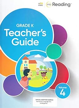 Spiral-bound Vrs1 Grade K 2020 (Into Reading, 4) Book