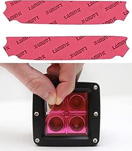 Lamin-x Custom Fit Pink Fog Light Covers for Honda Ridgeline (2021+)