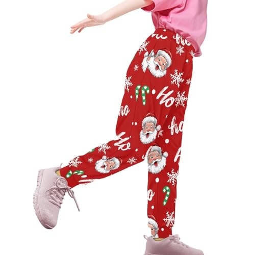 Sprowallow Boy's Pants Sweatpants with Pocket Long Sleeve Outfit Athletic Pants Leggings Lightweight Jogger Trousers3