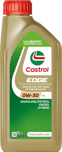 Castrol EDGE 0W-30 LL Longlife Aceite de Motor 1L, Versión actual