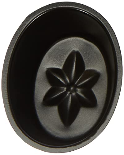 Ibili "Moka Aspic Mould, Black, 8 x 6 cm, 8 x 6 x 5 cm