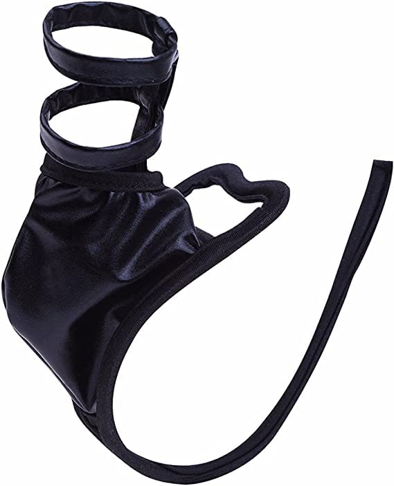 Cストリング Iバック セクシー薄い パンツ メンズ ショーツ パンツ メンズ メンズＴバック 男性下着 セクシー パンツ 過激 Cストリング I 下着 ビキニブリーフ Gストリング 丸見えパンツ メンズ ハイレグ 大胆なデザイン(ブラック)