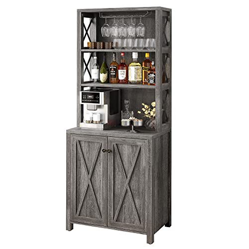 Dwvo MADWVLBSN4 67 Inch Tall Wine Bar Cabinet thumb #8
