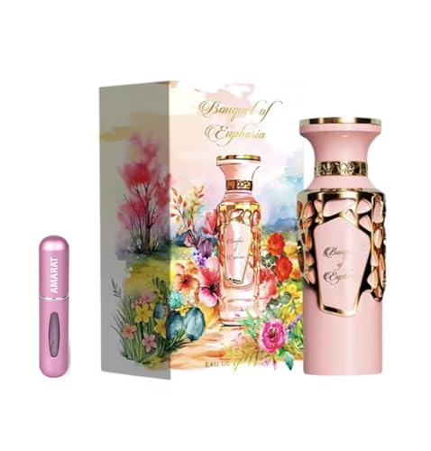 Perfume Bouquet of Euphoria EDP 100 ml, Perfume Árabe para Mujer...