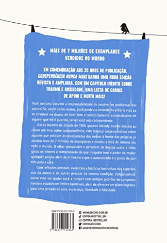 Codependência nunca mais: Pare de controlar os outros e cuide de você mesmo