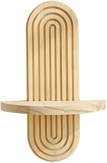 Wall Shelf (Beige, Small, 1)