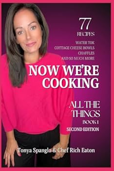 Paperback Now We're Cooking: All The Things Book