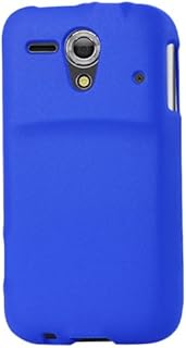 Reiko Rubberized Protector Cover Kyocera Hydro Edge C5215 - Non-Retail Packaging - Navy