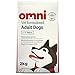 Price comparison product image OMNI Hypoallergenic Dog Food 2kg for Adult Dogs - Protein-Rich Dry Kibble, Made in the UK with Natural Ingredients, Backed by Vets, Supported By Science, Dragons Den Winners
