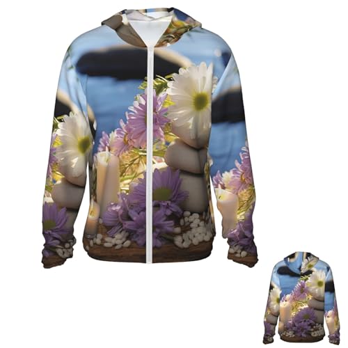 Chaqueta de Protección Solar para Hombre UPF 50+ con Capucha miniatura 1