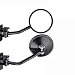 4X4 Round Mirrors for Jeep One Pair TJ Mirrors fit for 1997~2006 2007~2017 Jeep Wrangler Side View Mirrors for 1997~2006 2007~2017 Jeep Wrangler Unlimited