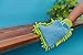 Quickie Microfiber Dusting Mitt, 1-Pack, Blue, Two-Sided Mitt for Dusting and Polishing for Cleaning, Machine Washable