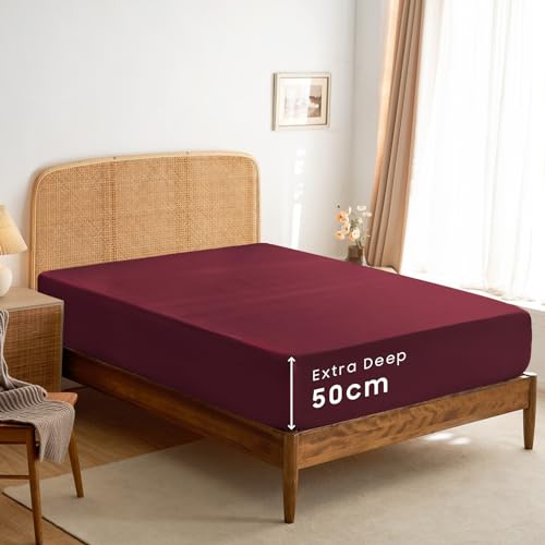bedroom best red sheets