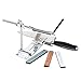 Knife Sharpener Professional Kitchen Sharpening System Fix-angle with 4 Stone III