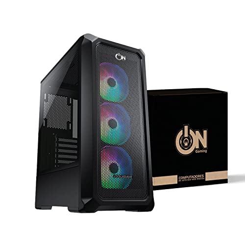 PC Gamer OnGaming AMD Ryzen 5 4650G, GeForce GTX 1650 4GB, 16GB Ram, SSD 480GB