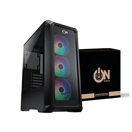 PC Gamer OnGaming® Ryzen 5 5600G, NVídia GeForce™ RTX 3050, 16GB Ram, SSD 240GB, Gabinete RGB