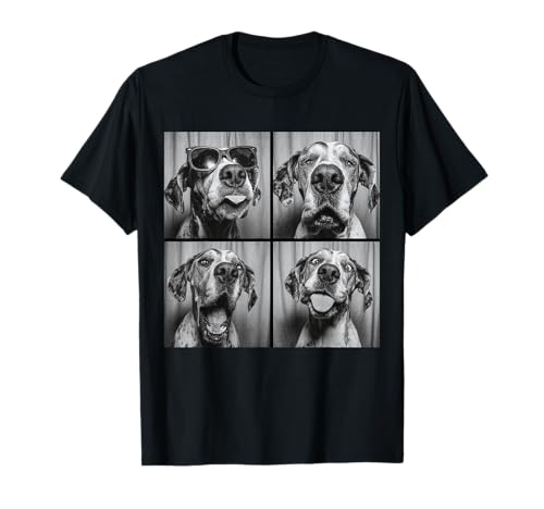 Funny Great Dane Sunglasses T-Shirt