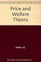 Price and Welfare Theory 0070286779 Book Cover