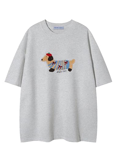 T-shirt décontracté hauts décontractés de style urbain pour un look de tous les jours