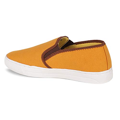 Image of Lazard Khadim's Loafer Sneakers Canvas Shoe for Men