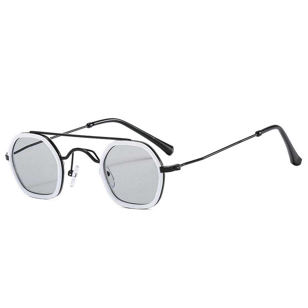 Lunettes de soleil rétro polygone pour protéger vos yeux du soleil