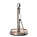 simplehuman Tension Arm Paper Towel Holder, Rose Gold Stainless Steel