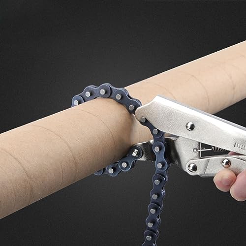 Pince de verrouillage pour chaîne de serrage ajustable acier robuste - 3