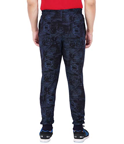 Image of GUIDE Men's Regular Fit Printed Trackpants